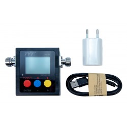 جهاز قياس TYT SW-102 Power Meter – وات متر + SWR + فريكونسي (VHF/UHF)