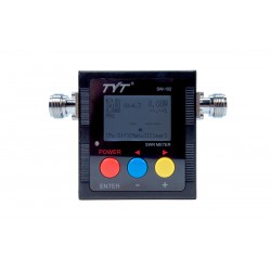 جهاز قياس TYT SW-102 Power Meter – وات متر + SWR + فريكونسي (VHF/UHF)