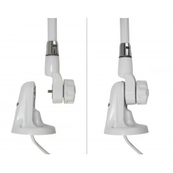 أنتل بحري مع القاعدة مع الكيبل GME AE346V VHF Antenna Whip & Base 1.8m