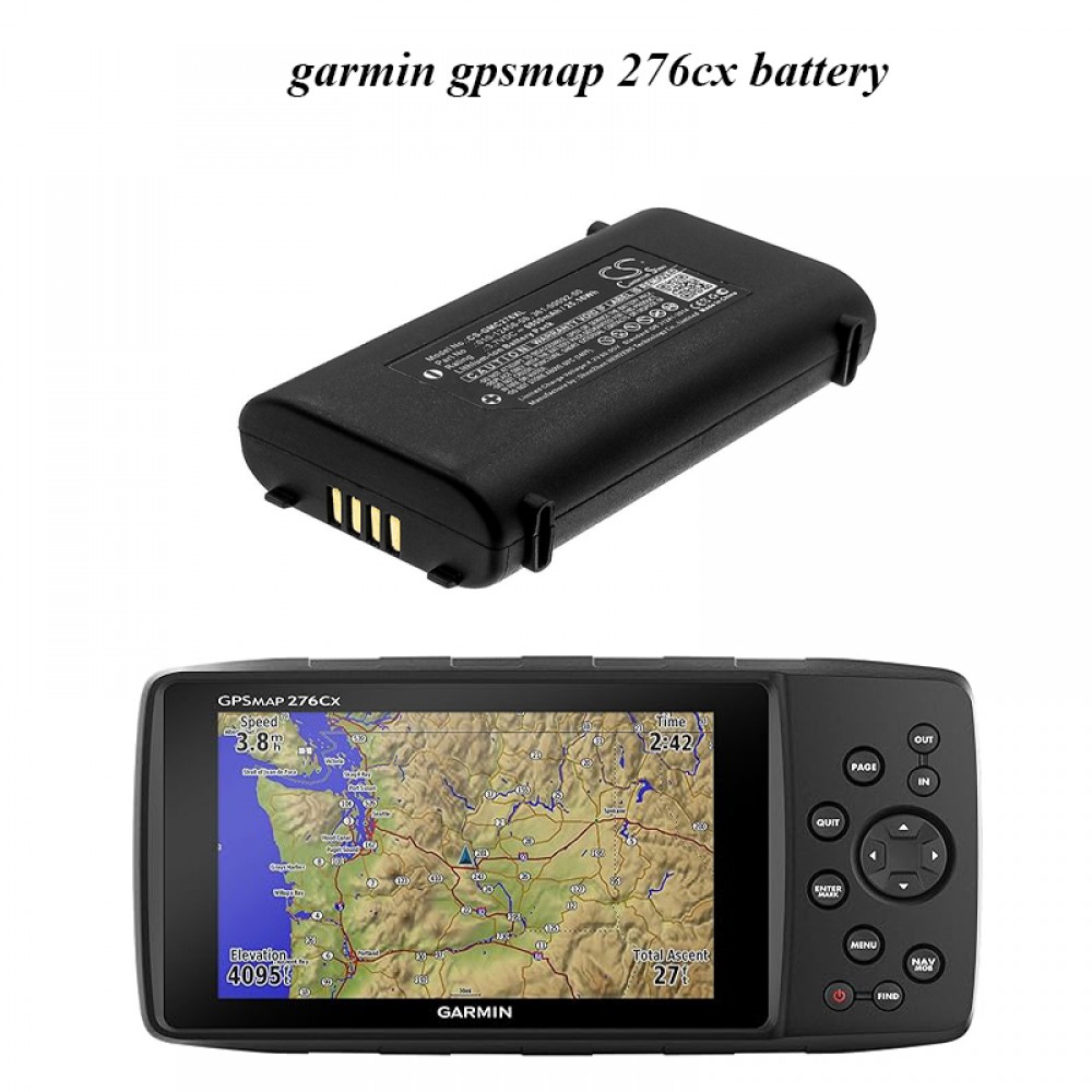 Replacement Battery For Garmin Gpsmap 276cx Plus Garmin GPSMAP