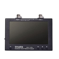 NANO VNA-SV4401A محلل الشبكات المتجهي المحمول (50 كيلوهرتز – 4.4 جيجاهرتز)