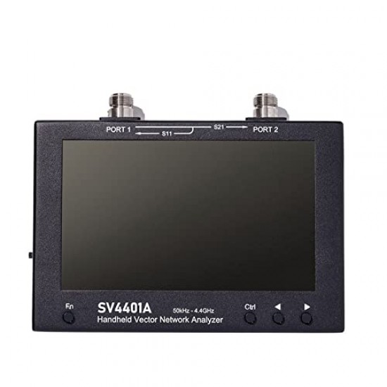 NANO VNA-SV4401A محلل الشبكات المتجهي المحمول (50 كيلوهرتز – 4.4 جيجاهرتز) NANO VNA-SV4401A محلل الشبكات المتجهي المحمول (50 كيلوهرتز – 4.4 جيجاهرتز)