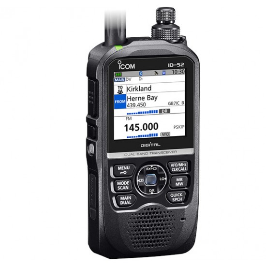 ICOM ID-52E VHF/UHF DIGITAL TRANSCEIVER