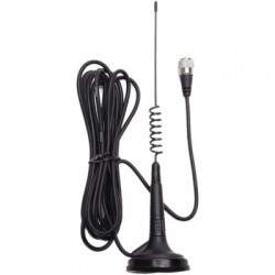 هوائي دايموند MC100 VHF مع قاعدة مغناطيسية 4 امتار