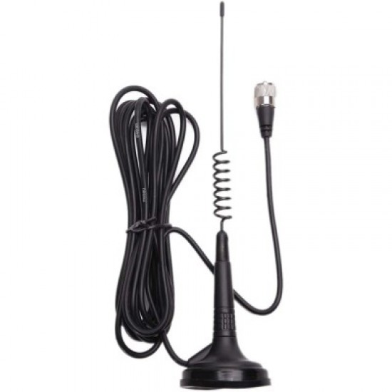 هوائي دايموند MC100 VHF مع قاعدة مغناطيسية 4 امتار هوائي دايموند MC100 VHF مع قاعدة مغناطيسية 4 امتار