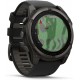 ساعة Garmin fēnix 8 – مقاس 51 مم – إصدار Solar + Sapphire – ساعة GPS احترافية متعددة الرياضات ساعة Garmin fēnix 8 – مقاس 51 مم – إصدار Solar + Sapphire – ساعة GPS احترافية متعددة الرياضات