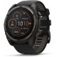 ساعة Garmin fēnix 8 – مقاس 51 مم – إصدار Solar + Sapphire – ساعة GPS احترافية متعددة الرياضات ساعة Garmin fēnix 8 – مقاس 51 مم – إصدار Solar + Sapphire – ساعة GPS احترافية متعددة الرياضات