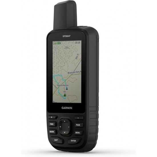 جهاز GPS محمول GARMIN GPSMAP 67i