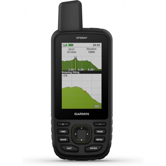 جهاز GPS محمول GARMIN GPSMAP 67i
