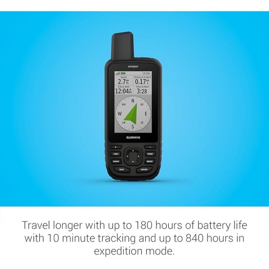 جهاز GPS محمول GARMIN GPSMAP 67i