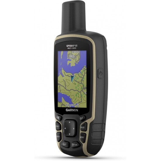جارمن يدوي GARMIN GPSMAP 65s Multi-Band