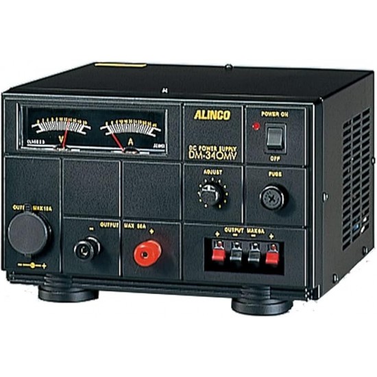 محول طاقة ALINCO DM-340 MVZ 30-35A POWER SUPPLY