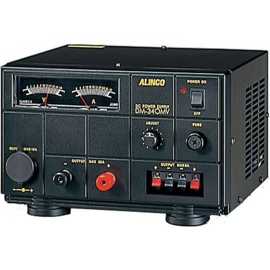 محول طاقة ALINCO DM-340 MVZ 30-35A POWER SUPPLY