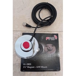 قاعدة مغناطيس سن رفيع  FAS GL-322-S