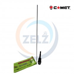 هوائي COMET CA-2X4SR Black ثنائي النطاق واسع النطاق VHF/UHF للسيارات
