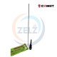 هوائي COMET CA-2X4SR Black ثنائي النطاق واسع النطاق VHF/UHF للسيارات