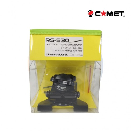 قاعدة تثبيت هوائي COMET RS-530 لحافة صندوق السيارة والهاتشباك – متوسطة الحجم قاعدة تثبيت هوائي COMET RS-530 لحافة صندوق السيارة والهاتشباك – متوسطة الحجم