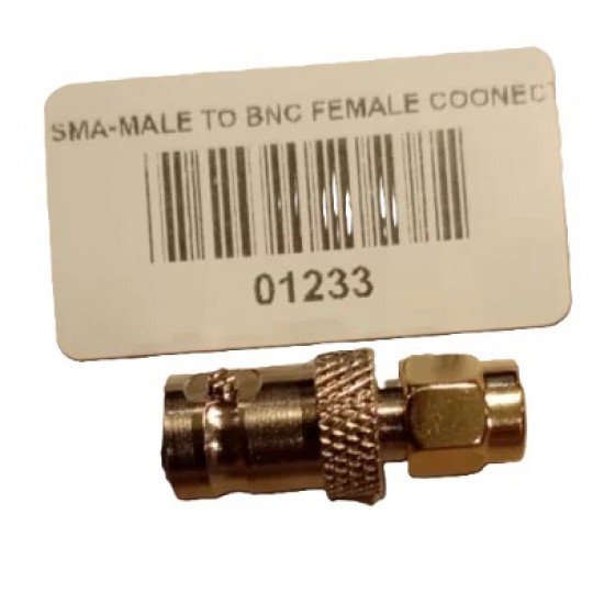 محول موصل SMA ذكر إلى BNC أنثى SMA–MALE NO-01233