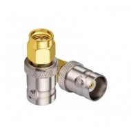 محول موصل SMA ذكر إلى BNC أنثى SMA–MALE NO-01233