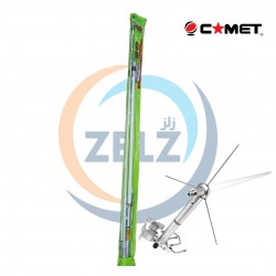 هوائي COMET GP-9M ثنائي النطاق VHF/UHF عالي الكسب 144/430MHz للأبراج ومحطات القاعدة