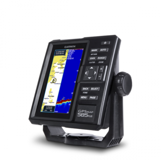 جهاز قارمن Garmin GPSMAP 585 Plus – جهاز ملاحة وصيد احترافي مع سونار