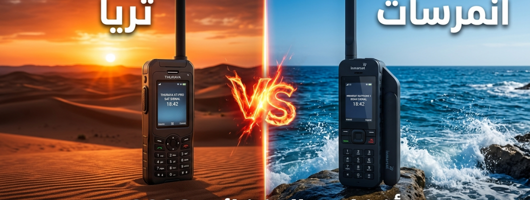 أفضل جوال فضائي: ثريا vs Inmarsat | أيهم الأفضل في 2026؟