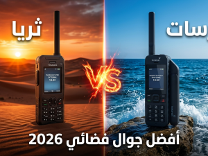 أفضل جوال فضائي: ثريا vs Inmarsat | أيهم الأفضل في 2026؟