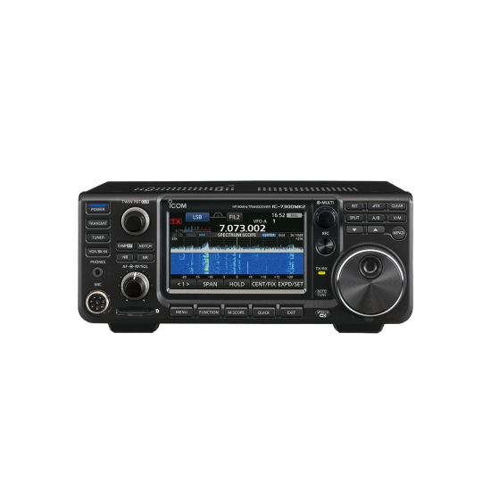 جهاز هواة اللاسلكي ايكوم ICOM IC-7300MK2 HF/50