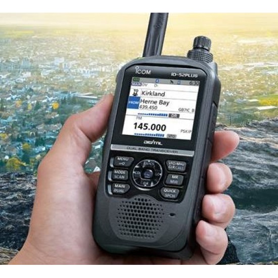 ICOM ID-52E VHF/UHF DIGITAL TRANSCEIVER