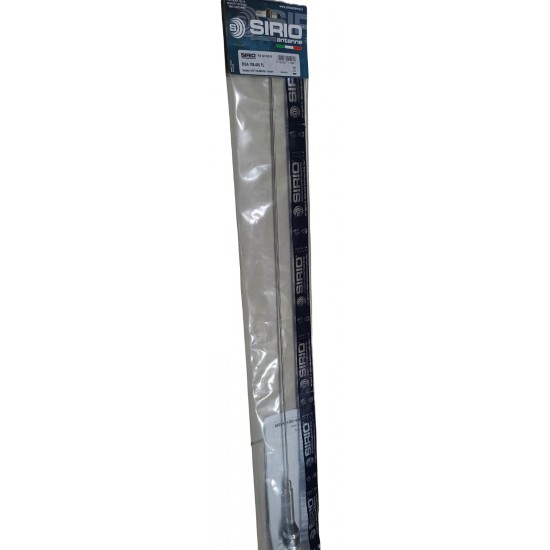 هوائي سيارة SIRIO MGA 108-480 PL قابل للضبط VHF/UHF من 108 إلى 480 ميجاهرتز هوائي سيارة SIRIO MGA 108-480 PL قابل للضبط VHF/UHF من 108 إلى 480 ميجاهرتز