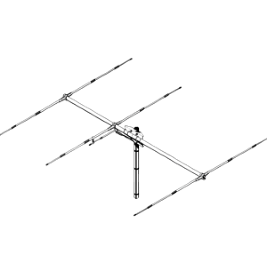 هوائي توجيهي سيريو 3 ريش Sirio SY 3