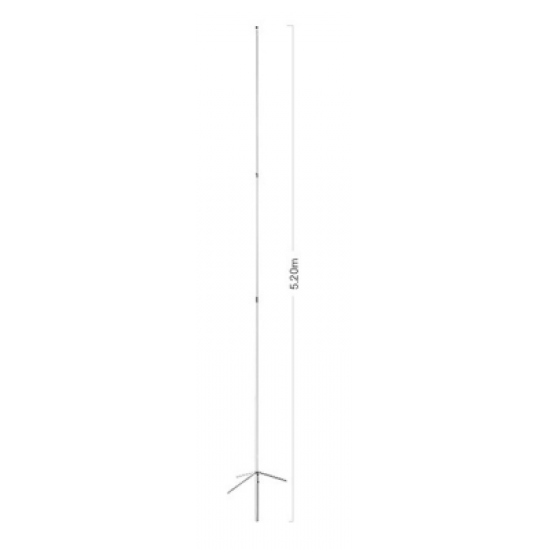 هوائي المحطة القاعدية ثنائي النطاق DIAMOND X510MH VHF/UHF ANTENNA