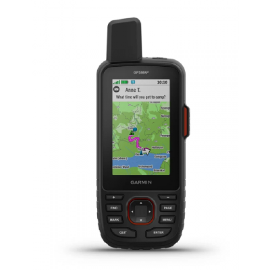 جهاز GPS محمول GARMIN GPSMAP 67i