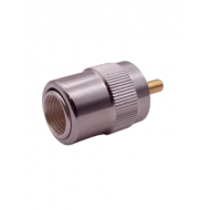 كونكتور PL-259 UHF كابل لـ RG-8 و RG-11 و RG-213