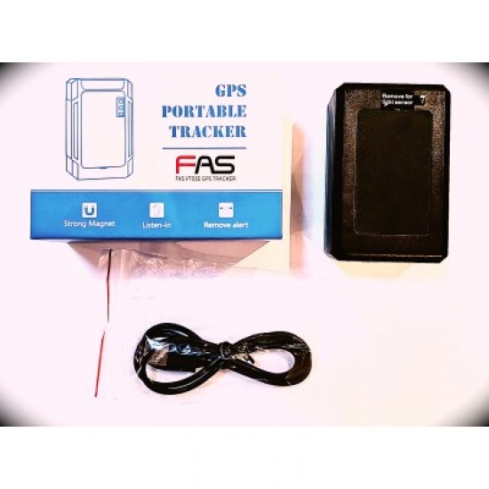 جهاز تتبع المتنقل المركبات FAS VT03E PORTABLE GPS TRACKER جهاز تتبع المتنقل المركبات FAS VT03E PORTABLE GPS TRACKER