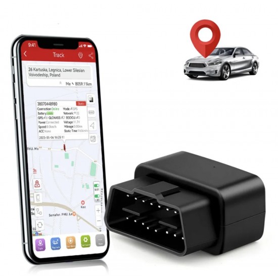 جهاز تتبع المركبات المطور FAS OBD GPS TRACKER