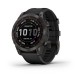 GARMIN fēnix® 7 – Sapphire Solar Edition Black DLC Titanium with Black Band GARMIN fēnix® 7 – Sapphire Solar Edition Black DLC Titanium with Black Band