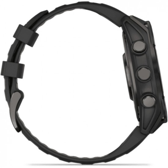 ساعة Garmin fēnix 8 – 47 مم – AMOLED Sapphire – ساعة GPS احترافية متعددة الرياضات ساعة Garmin fēnix 8 – 47 مم – AMOLED Sapphire – ساعة GPS احترافية متعددة الرياضات
