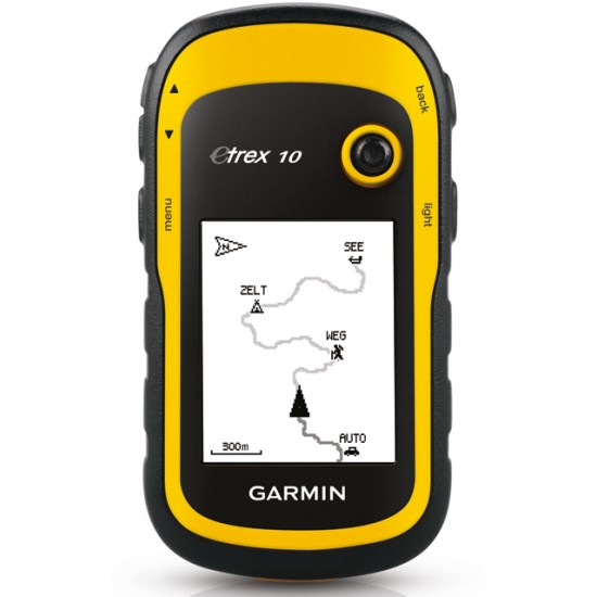 جهاز الملاحة اليدوي Garmin eTrex 10 جهاز الملاحة اليدوي Garmin eTrex 10