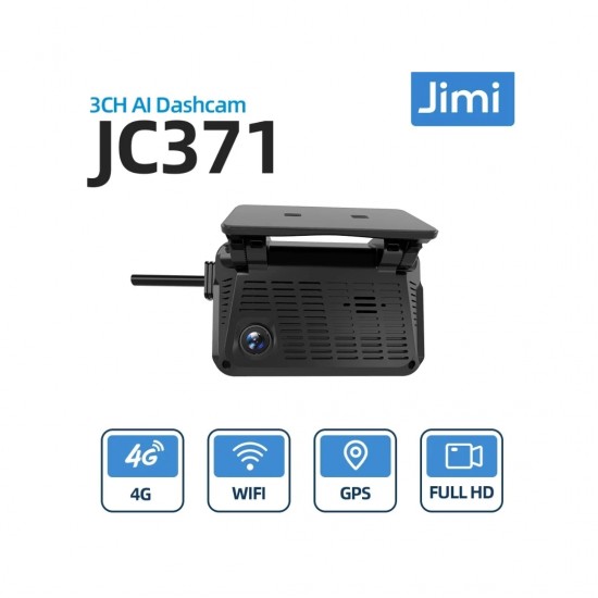 داش كام بالذكاء الاصطناعي JIMI JC-371 AI Dash Cam - كاميرا مركبة ذكية