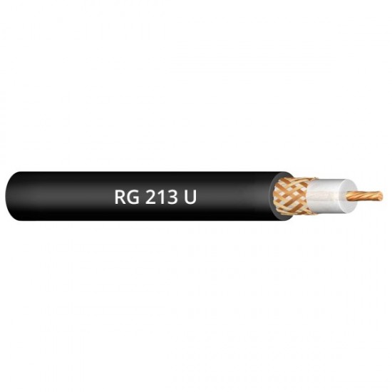 كابل Kansai RG-213/U متحد المحور – كابل RF عالي الأداء 50 أوم