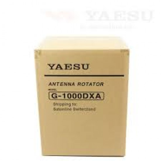 YAESU G-1000DXA – دوّار هوائيات احترافي عالي التحمل