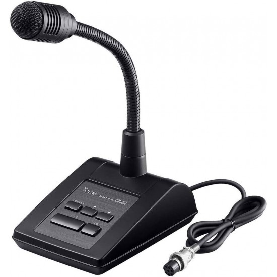ICOM DESKTOP MIC SM-50 سماعة خارجية مكتبية متطورة من ايكوم 
