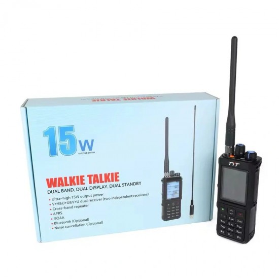 جهاز لاسلكي TYT UVL-15W بقوة 15 واط وبطارية Type-C جهاز لاسلكي TYT UVL-15W بقوة 15 واط وبطارية Type-C