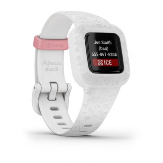 GARMIN vívofit® jr. 3 – Disney Princess ساعة جارمن للأطفال، موديل فيفو فيت جونيور 3