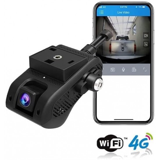داش كام من شركة جيمي أمامية داخلية JC400P بدقة FHD 1080P تدعم البث المباشر