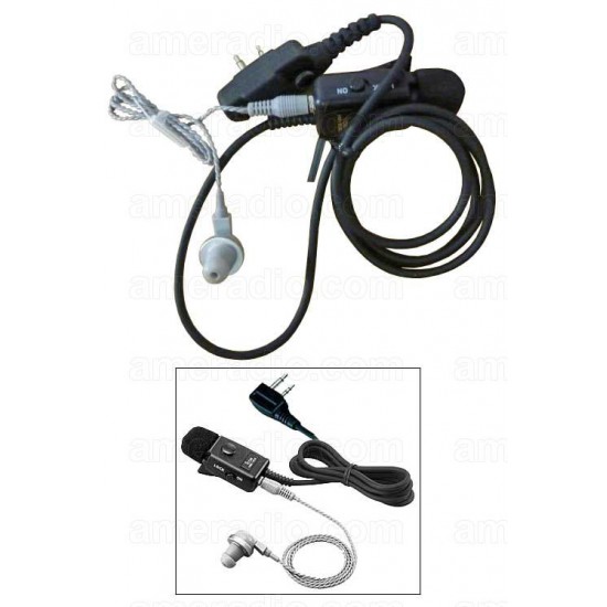 ICOMHM-153LA EARPICE MIC سماعة أذن مع مايك متطورة من ايكوم 