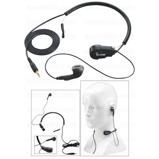 ICOM HS-97 سماة هيدفون مع مايك من ايكوم